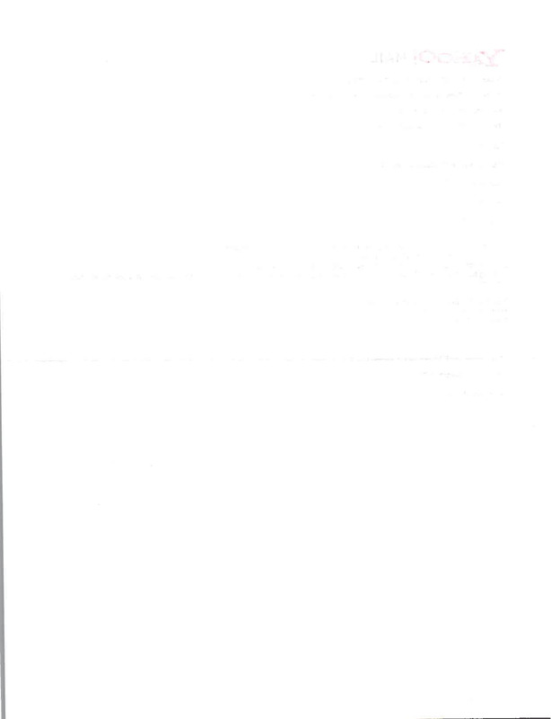 2006-12-25 Personal Correspondence Sec Lora Siders